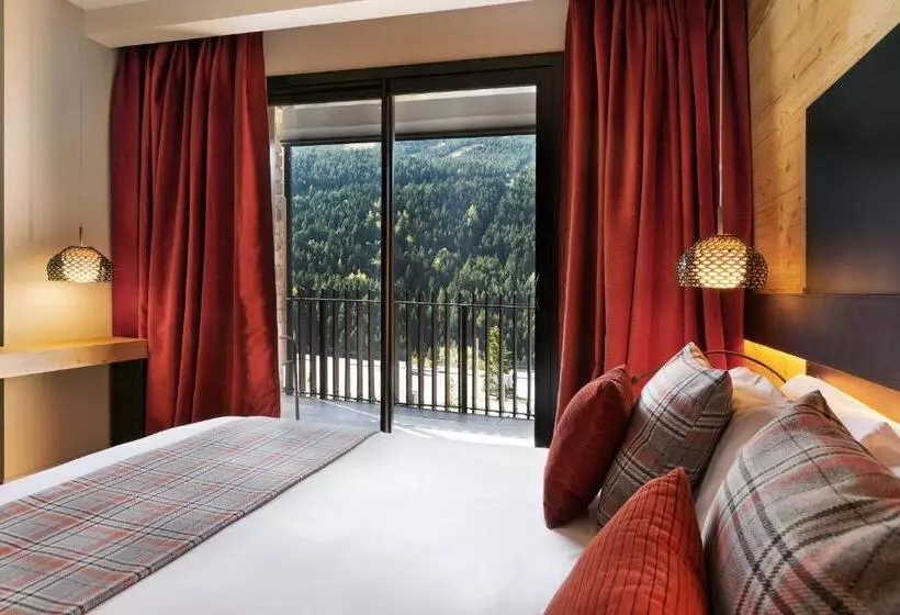 اتاق لوکس, Park Piolets Mountainhotel & Spa