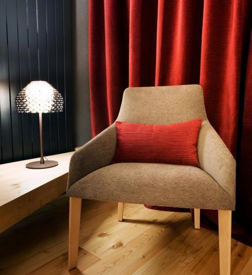 اتاق لوکس سه تخته, Park Piolets Mountainhotel & Spa