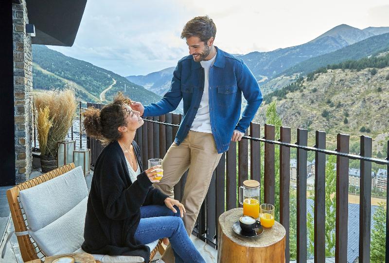 اتاق لوکس سه تخته, Park Piolets Mountainhotel & Spa