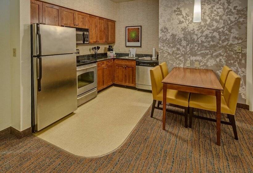 带2个卧室的套房, Residence Inn By Marriott Memphis Southaven
