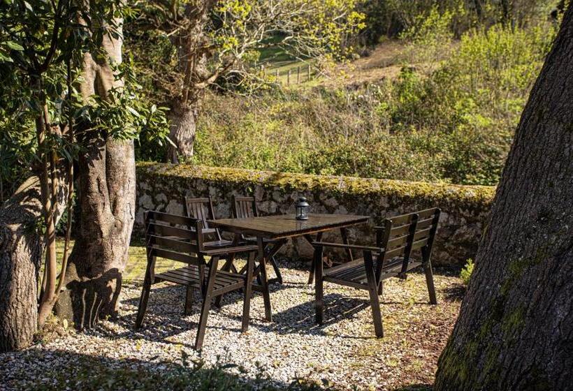 ２ベッドルームアパートメント, La Casona Encanto Rural   Apartahotel Spa Llanes