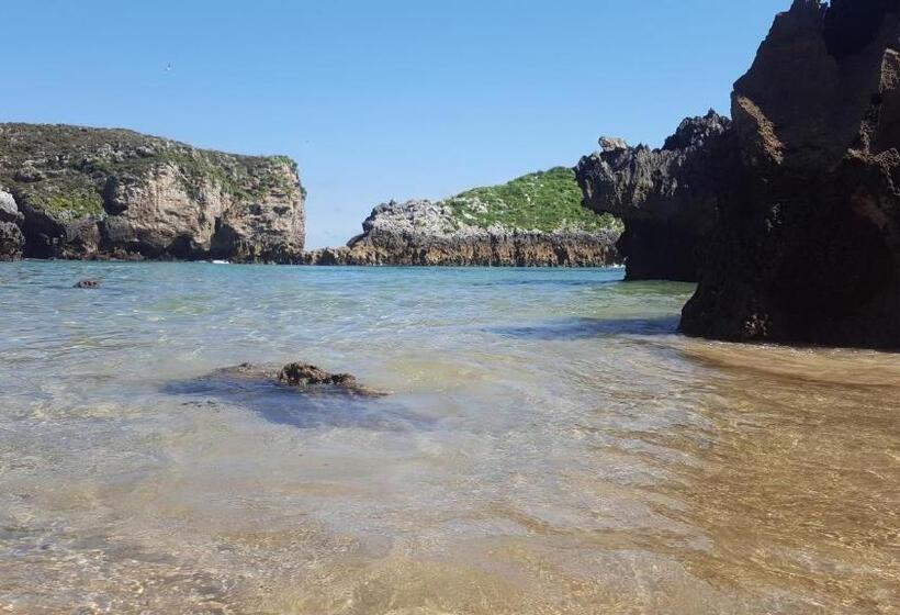 شقة غرفتين, La Casona Encanto Rural   Apartahotel Spa Llanes