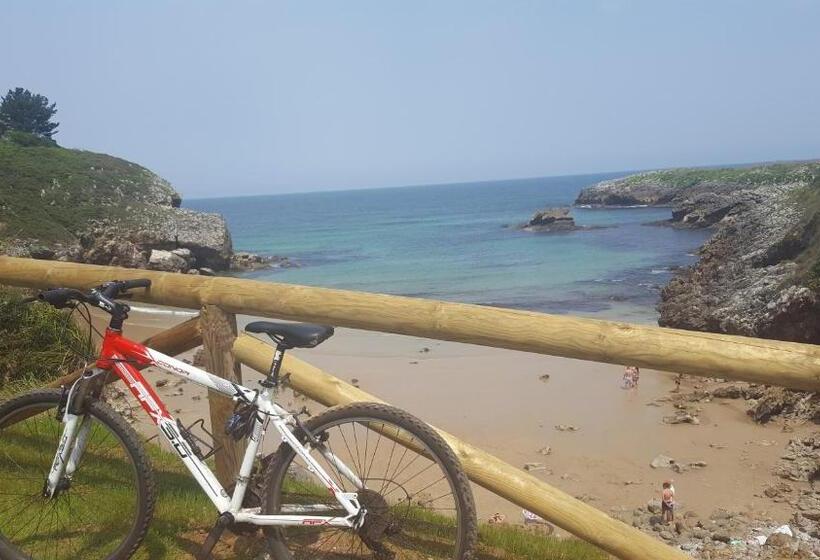 ２ベッドルームアパートメント, La Casona Encanto Rural   Apartahotel Spa Llanes