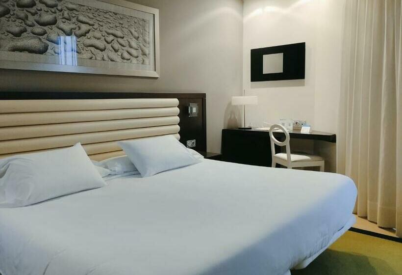 اتاق استاندارد با دسترسی به اسپا, Bienestar Moaña