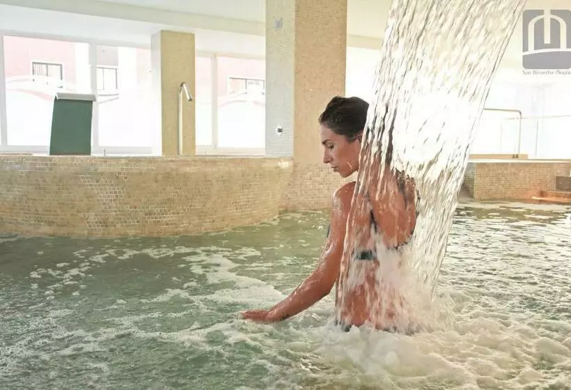 اتاق استاندارد با دسترسی به اسپا, Bienestar Moaña