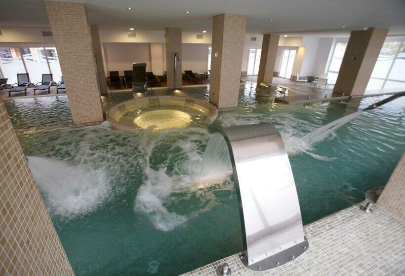 اتاق استاندارد با دسترسی به اسپا, Bienestar Moaña