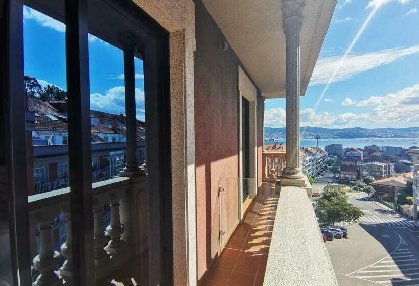 اتاق استاندارد با دسترسی به اسپا, Bienestar Moaña