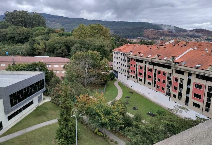 Номер Стандарт с доступом в Спа, Bienestar Moaña