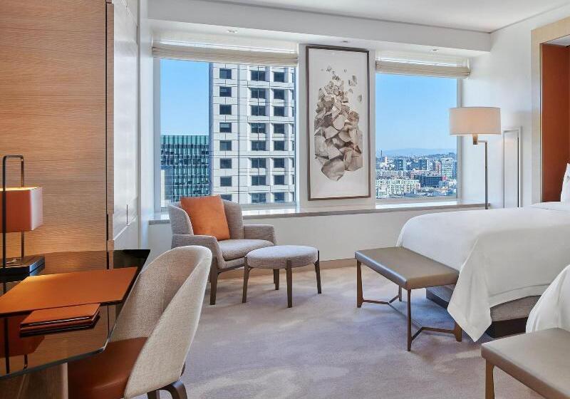 Номер Deluxe, The St. Regis San Francisco