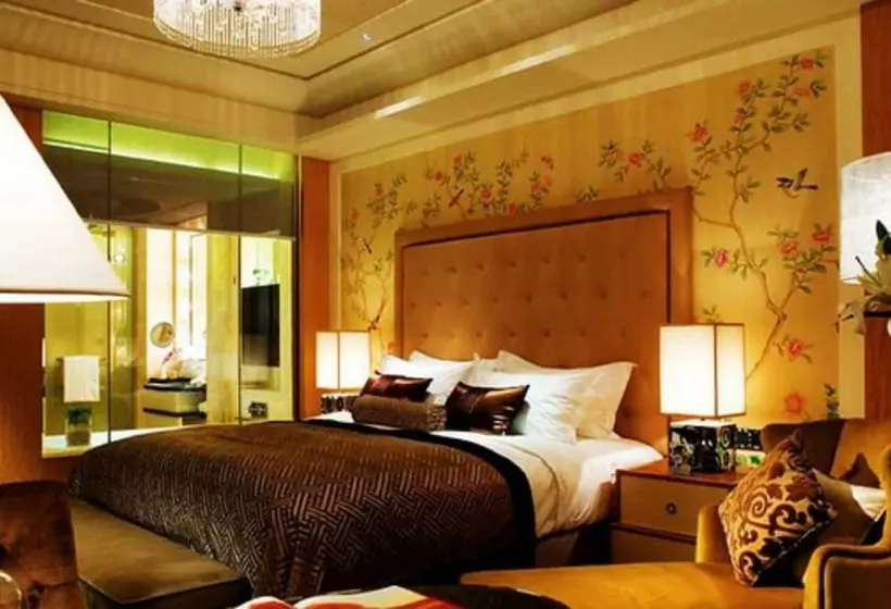 Deluxe-huone, Wanda Vista Beijing