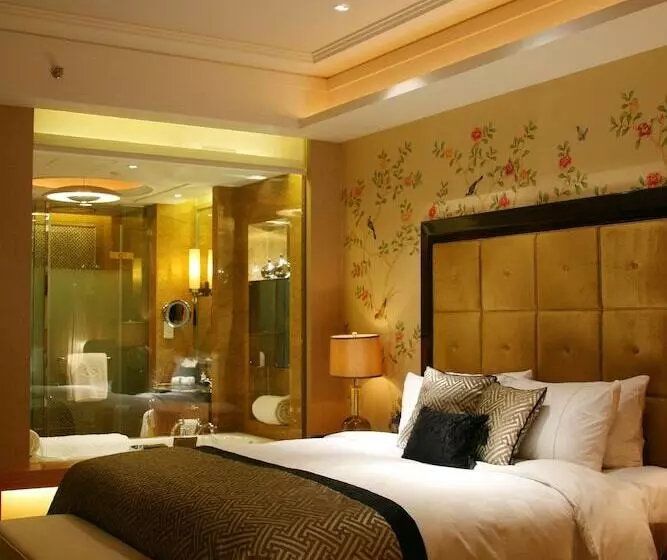 Deluxe-huone, Wanda Vista Beijing