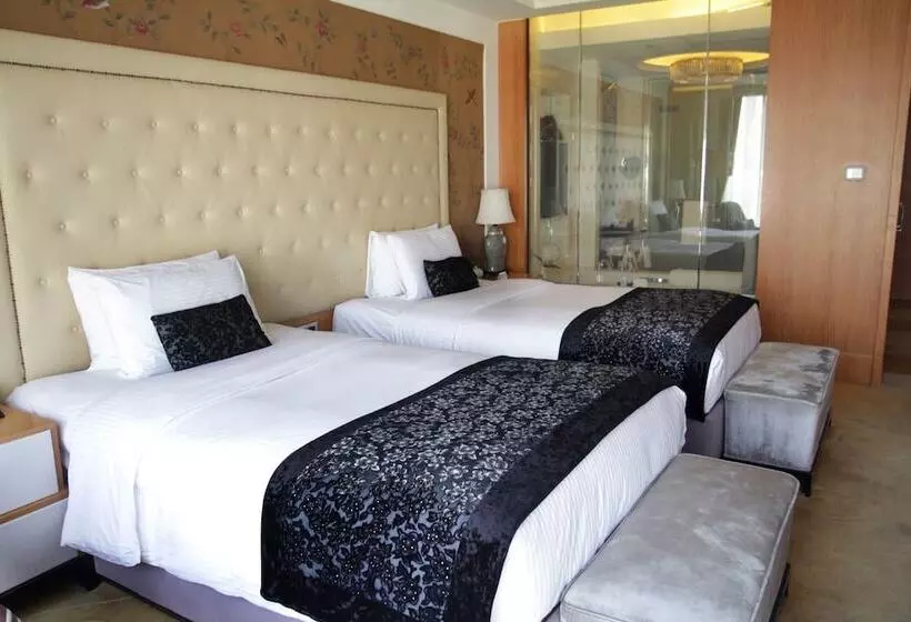 Deluxe-huone, Wanda Vista Beijing