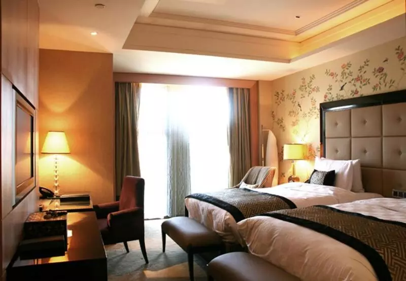 Deluxe-huone, Wanda Vista Beijing