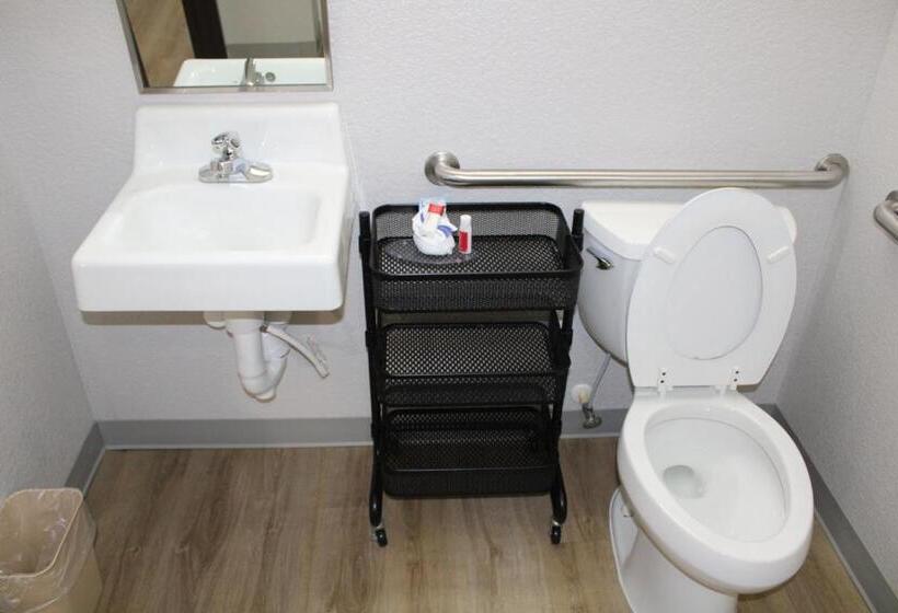 适合残疾人使用的标准间, Microtel Inn & Suites By Wyndham Albertville