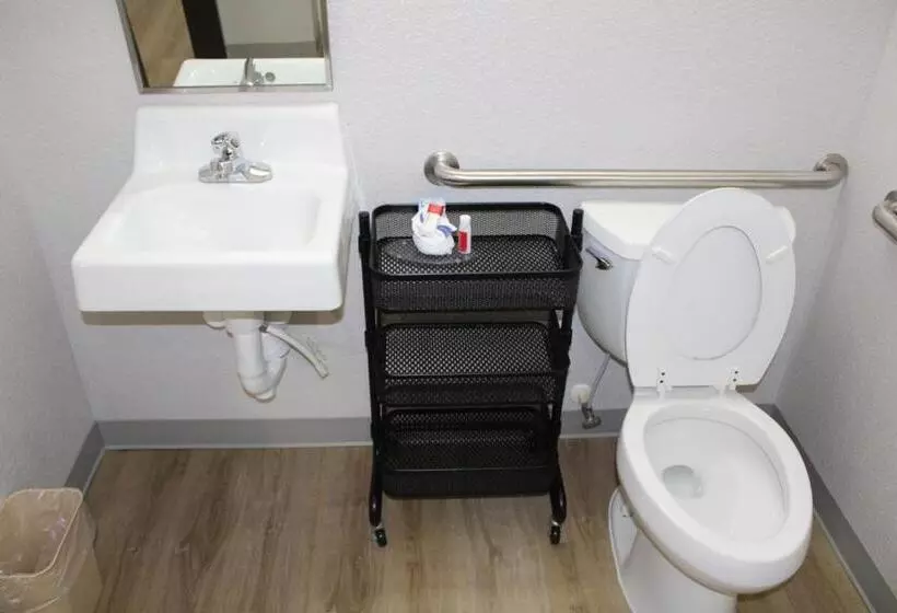 身障者適用スタンダードルーム, Microtel Inn & Suites By Wyndham Albertville