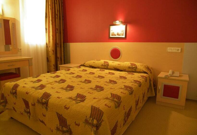 带阳台的标准单人间, Grand Viking Hotel   All Inclusive