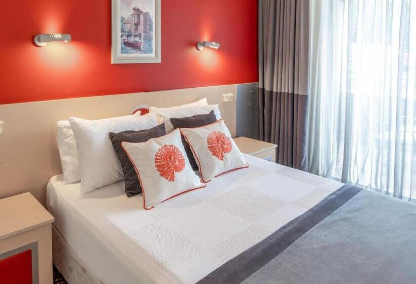 带阳台的标准单人间, Grand Viking Hotel   All Inclusive