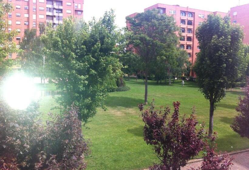 דירת חדר נוף לגינה, Apartahotel Siglo Xxi