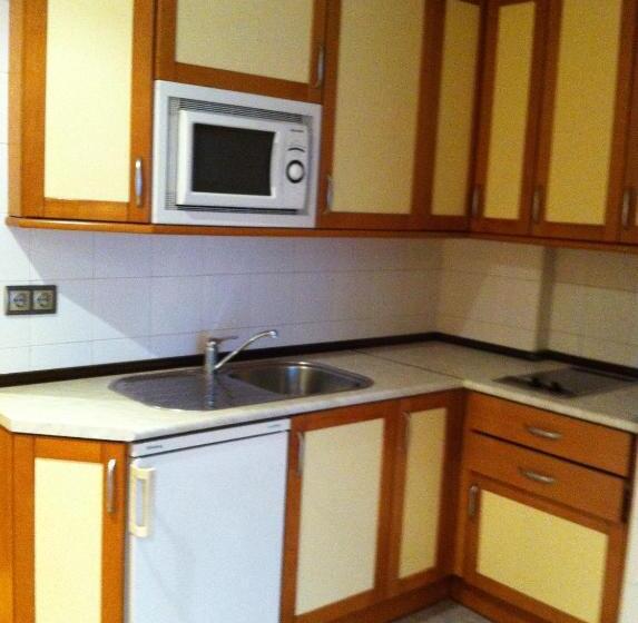 דירת חדר נוף לגינה, Apartahotel Siglo Xxi