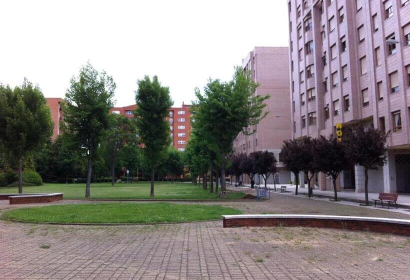 דירת חדר נוף לגינה, Apartahotel Siglo Xxi