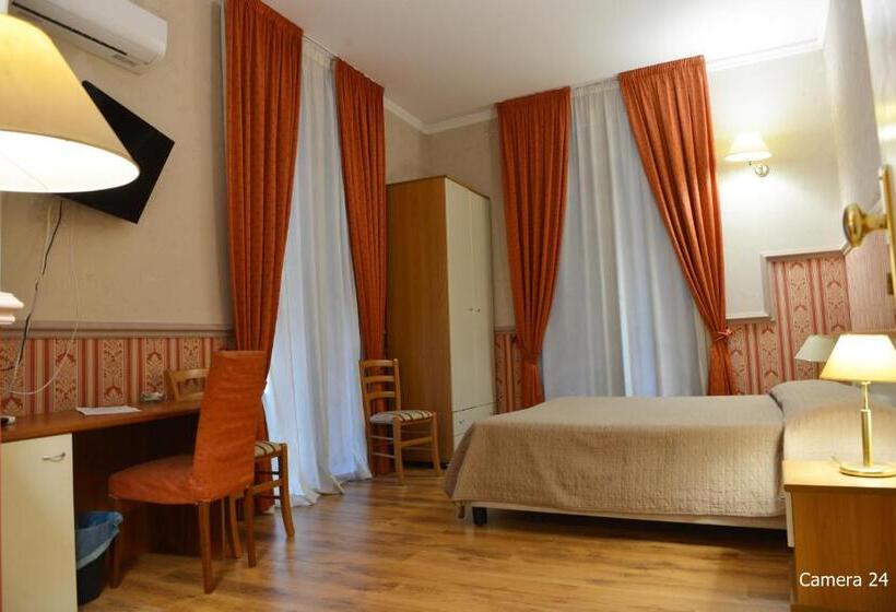 غرفة ديلوكس مزودة بشرفة, Catania Centro Rooms