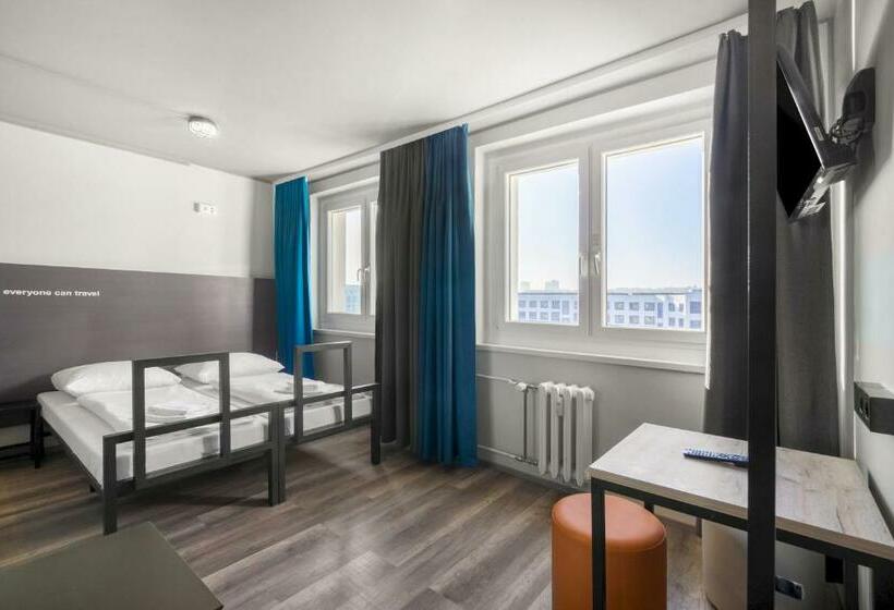 Номер Стандарт, a&o Dresden Hauptbahnhof