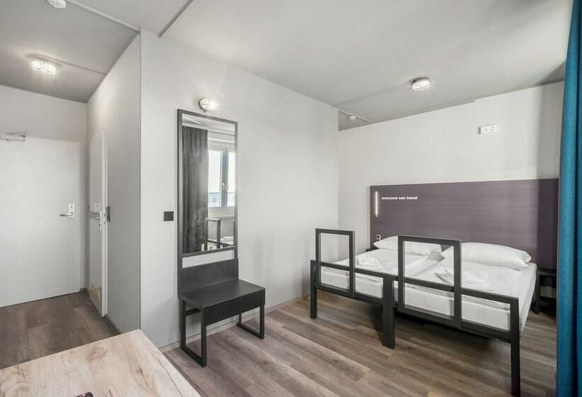 스탠다드 룸, a&o Dresden Hauptbahnhof