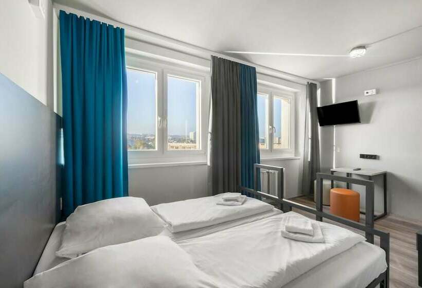 스탠다드 룸, a&o Dresden Hauptbahnhof