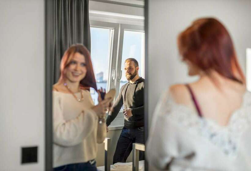 스탠다드 룸, a&o Dresden Hauptbahnhof