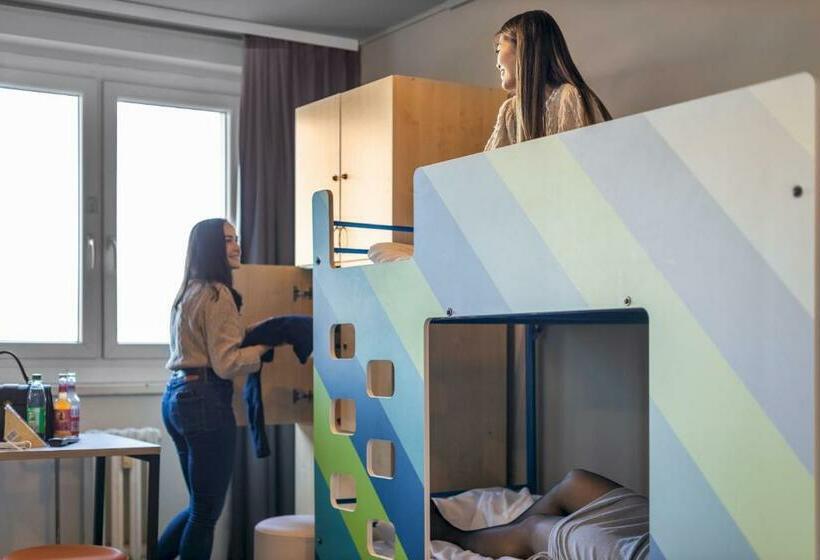 공동 객실, a&o Dresden Hauptbahnhof