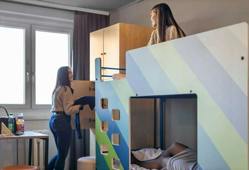 공동 객실, a&o Dresden Hauptbahnhof