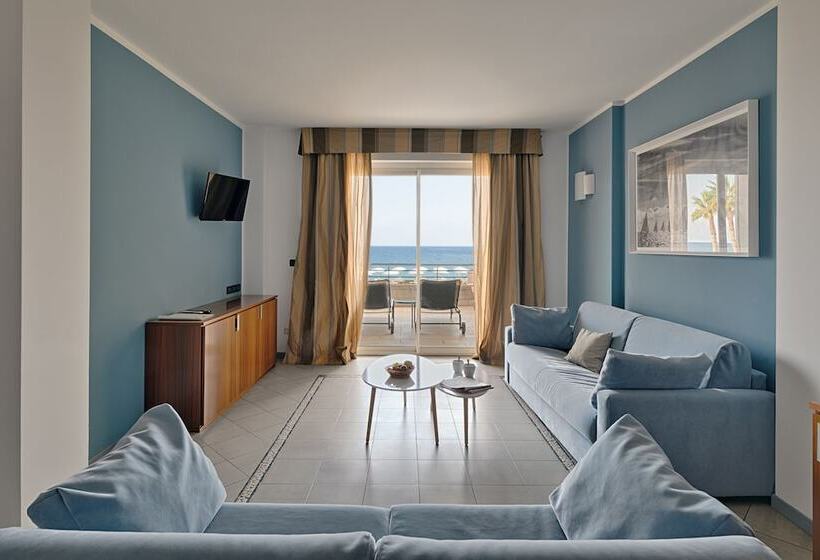 바다 전망 스위트, Aregai Marina Hotel & Residence