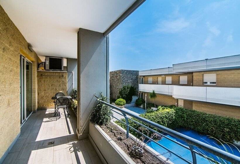 침실 1개 아파트, Aregai Marina Hotel & Residence