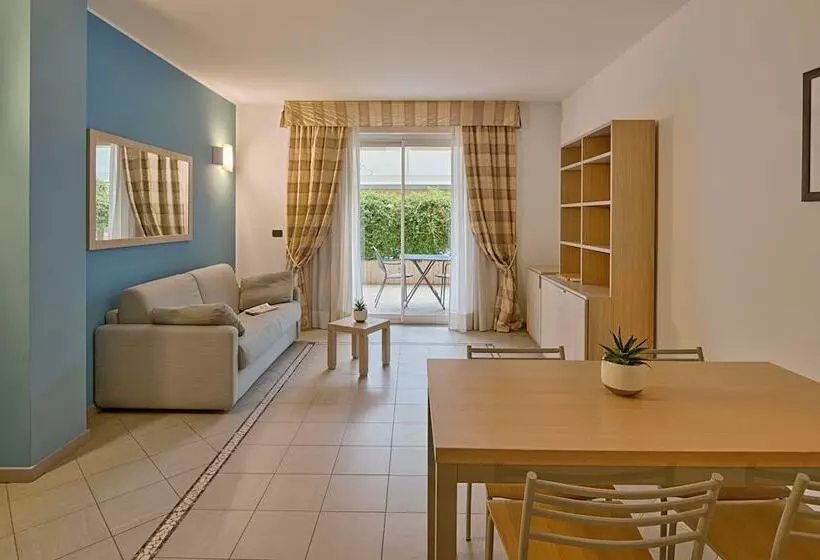 １ベッドルームアパートメント, Aregai Marina Hotel & Residence