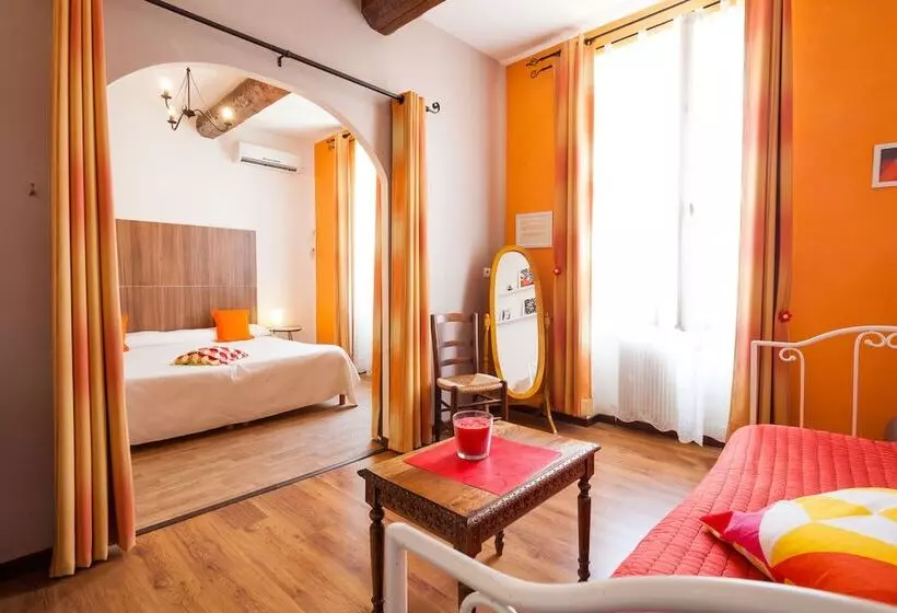 スイート, Logis Auberge De Tavel