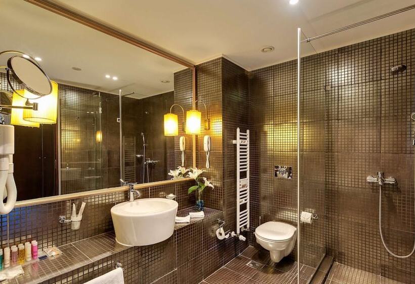 غرفة ديلوكس مطلة على حمام السباحة, Barceló Royal Beach All Inclusive