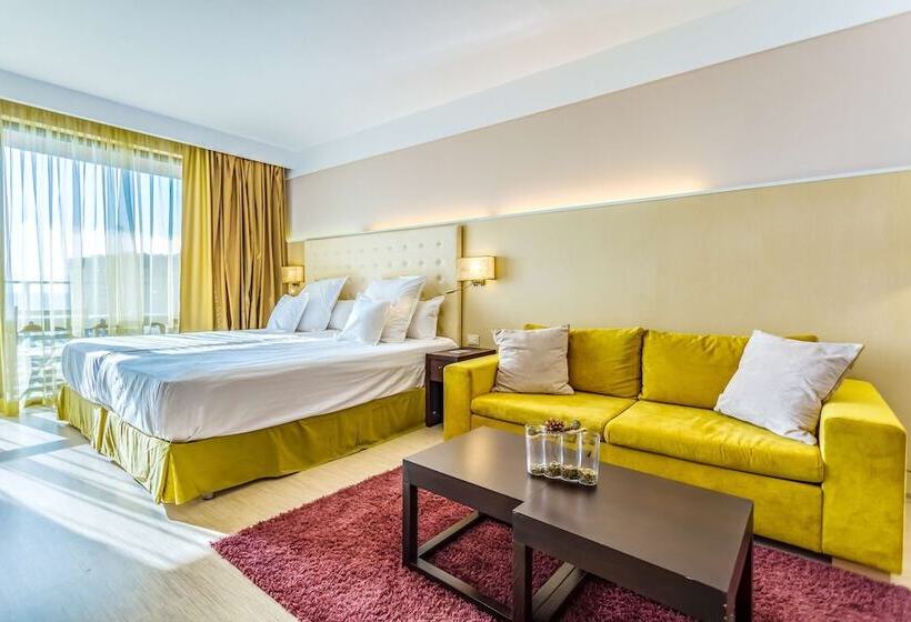 غرفة ديلوكس مطلة على حمام السباحة, Barceló Royal Beach All Inclusive