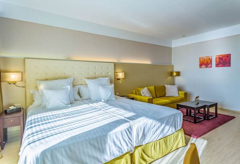 غرفة ديلوكس مطلة على حمام السباحة, Barceló Royal Beach All Inclusive