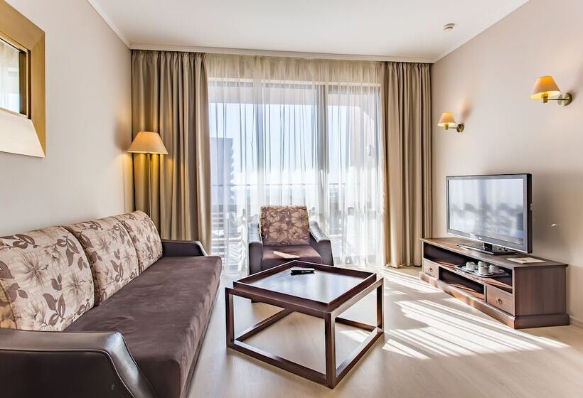 شقة غرفة واحدة مطلة على حمام السباحة, Barceló Royal Beach All Inclusive