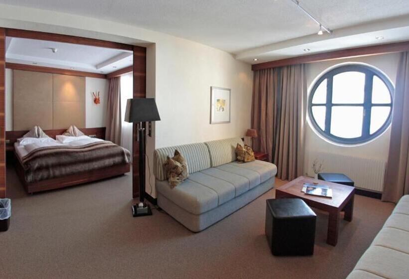 סוויטה, Bergwelt