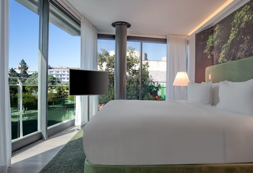 اتاق پرمیوم, Doubletree By Hilton Hotel Lisbon   Fontana Park