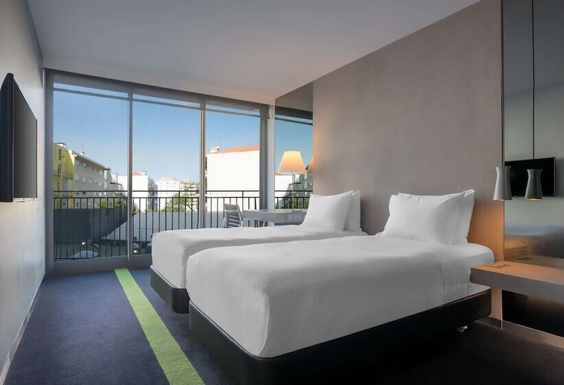 اتاق استاندارد, Doubletree By Hilton Hotel Lisbon   Fontana Park