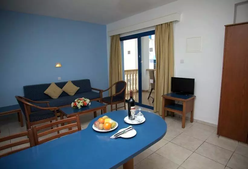 آپارتمان 1 خوابه با چشم‌انداز باغ, Eleni Holiday Resort