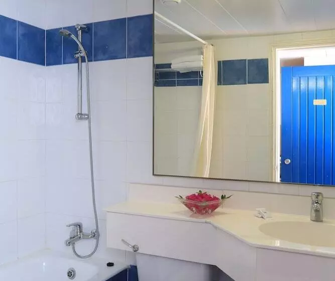 آپارتمان 1 خوابه با چشم‌انداز باغ, Eleni Holiday Resort