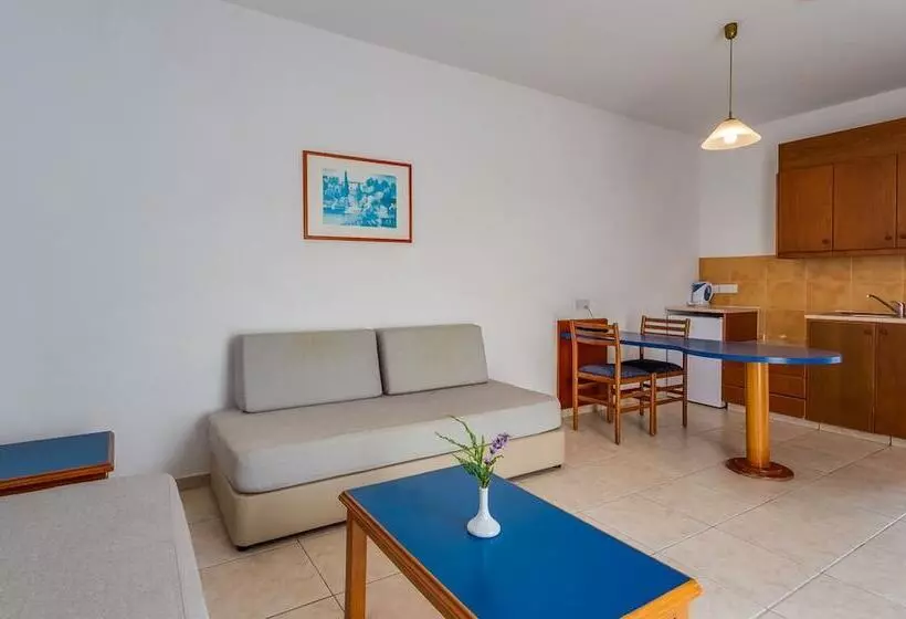 آپارتمان 1 خوابه با چشم‌انداز باغ, Eleni Holiday Resort