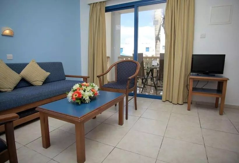 آپارتمان 1 خوابه با چشم‌انداز باغ, Eleni Holiday Resort
