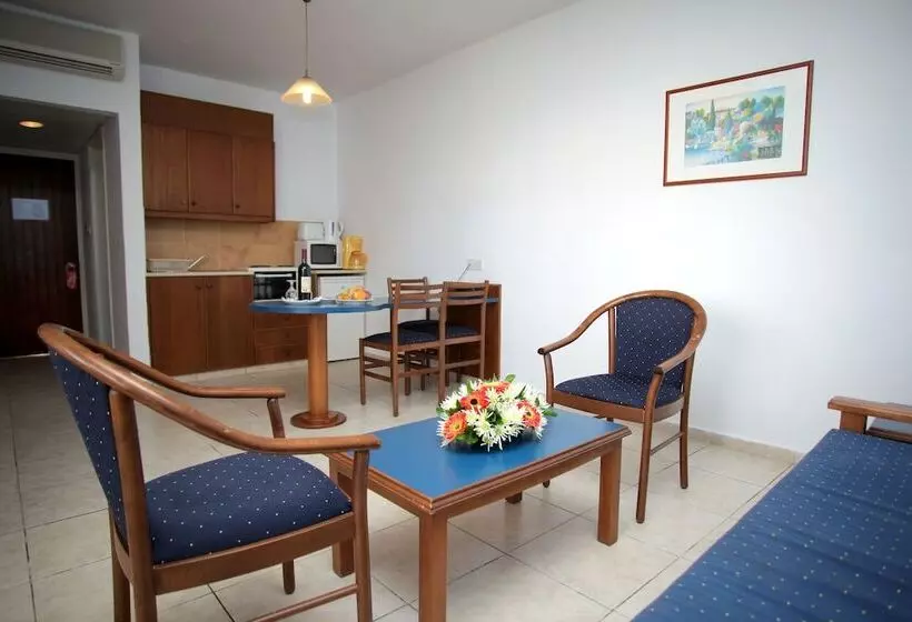 آپارتمان 1 خوابه با چشم‌انداز باغ, Eleni Holiday Resort