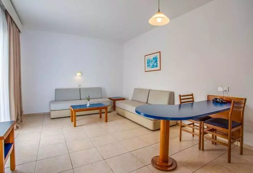 آپارتمان 1 خوابه با چشم‌انداز باغ, Eleni Holiday Resort