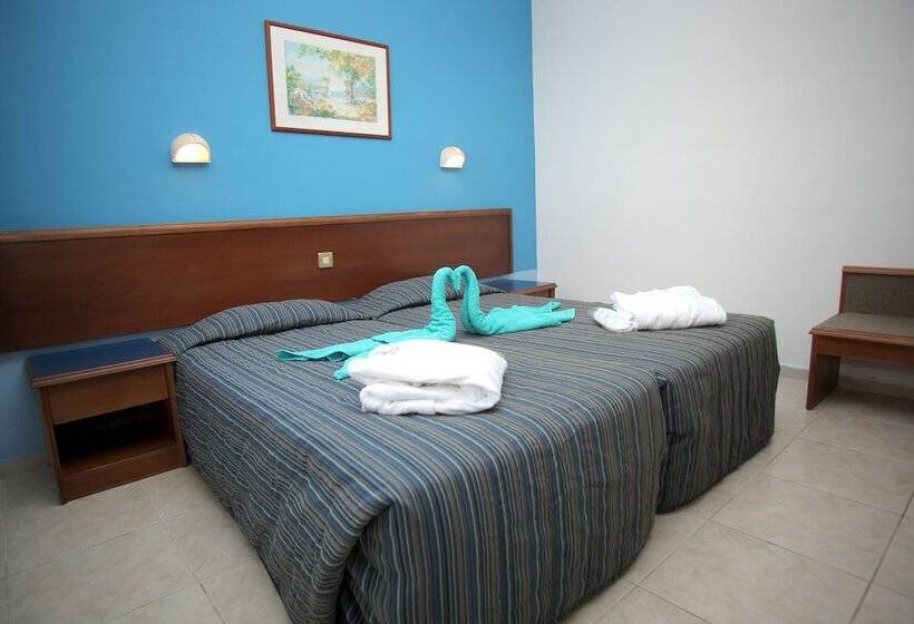 Апартаменты 1 Спальня Вид на Сад, Eleni