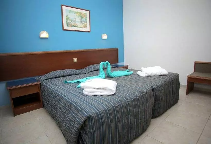 آپارتمان 1 خوابه با چشم‌انداز باغ, Eleni Holiday Resort
